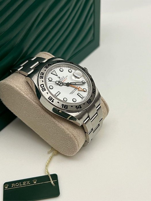 勞力士 ROLEX Explorer II 216570 探險家II型