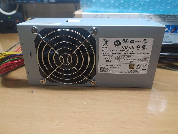 ☆INWIN☆80PLUS BRONZE 300W TFX電源 【IP-S300EF7-2 H】 IN WIN 300W TFX