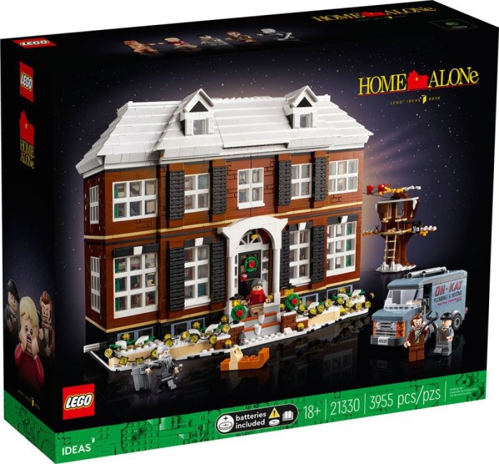 台中＊＊宏富玩具＊＊ 樂高 LEGO Ideas系列 21330 小鬼當家