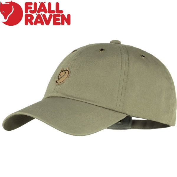 【Fjallraven 小狐狸 Helags G1000 棒球帽《淺橄欖》】F77357/鴨舌帽/遮陽帽/休閒帽