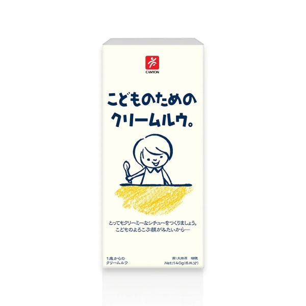 日本 CANYON 奶油調理塊140g(一歲以上適用)