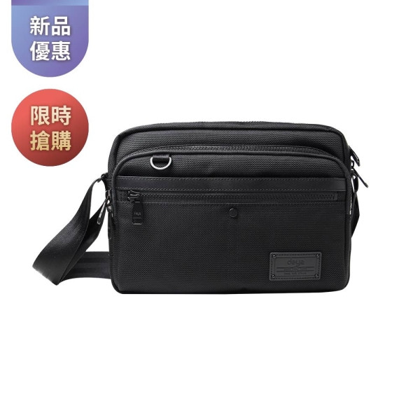 【新品】deya cross 經典側背包 - 黑