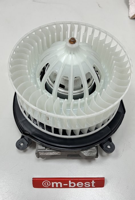 BENZ W211 S211 2003-2008 鼓風機馬達 冷氣馬達 冷氣風扇 風速馬達 (**中古拆車品*含電阻*馬達有換過**) 2118300908