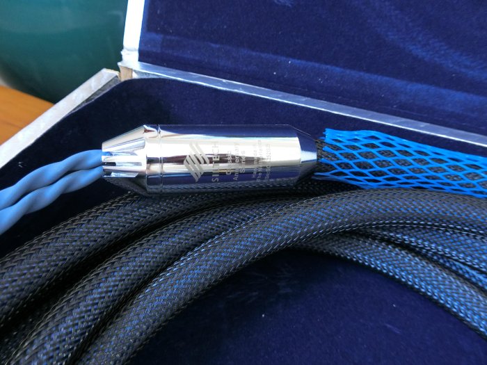 Siltech 25周年770L Classic Anniversary スピーカーケーブル ペア 2.5m