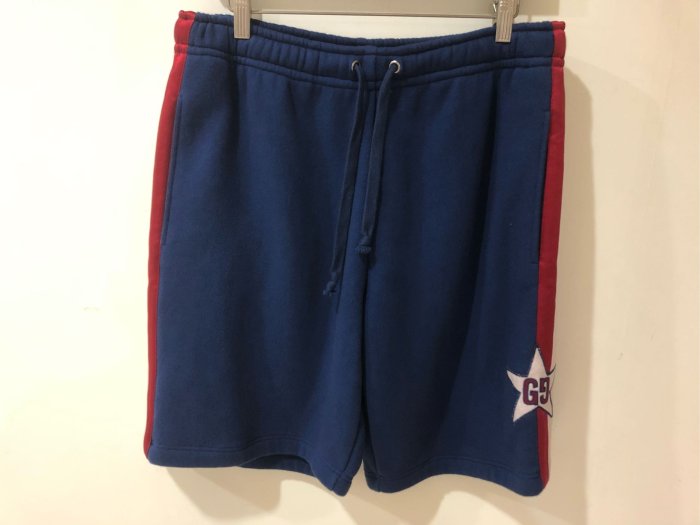 全新GUCCI藍色短褲(賣場商品一口價出清）