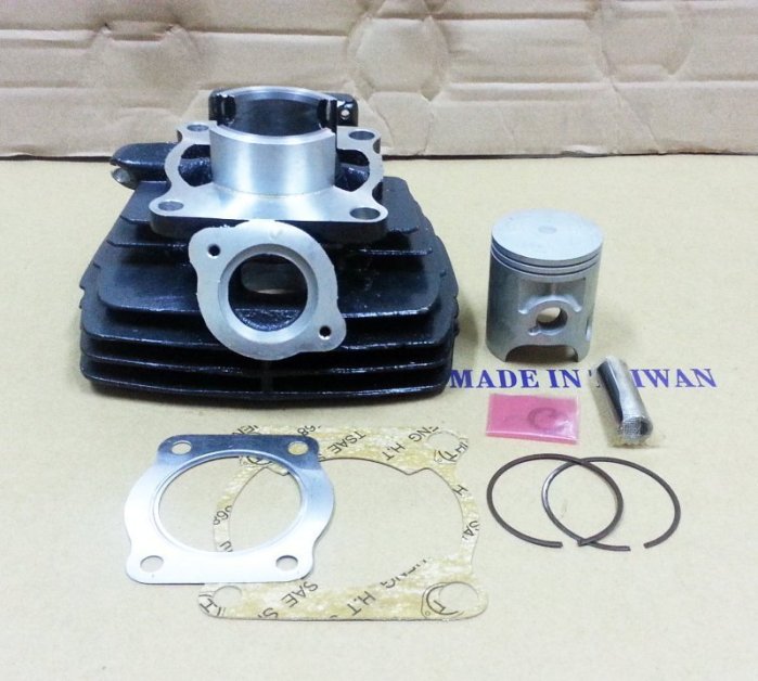 限量商品-特價中【NEW 汽缸.缸頭專賣】山葉越野車-DT125汽缸組-56MM