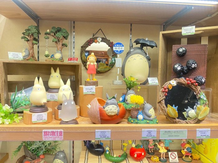 龍貓公仔 吉卜力宮崎駿美芽相框餐具周邊