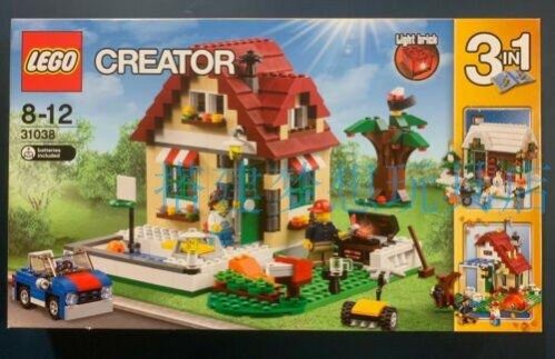 LEGO樂高 31038的價格推薦 - 2025年8月 | 比價比個夠BigGo