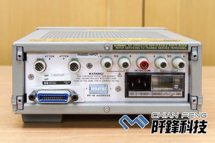【阡鋒科技 專業二手儀器】HP 11713A 可程式衰減器切換器 | Yahoo拍賣