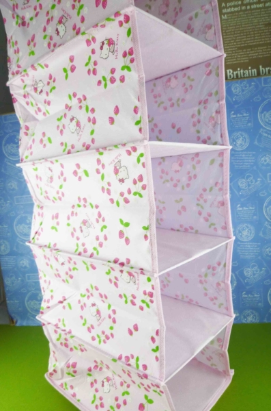 【震撼精品百貨】Hello Kitty 凱蒂貓~收納整理袋-五層收納盒子【共1款】