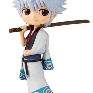 銀魂- 全新未拆正版代理版BANPRESTO景品Qposket 坂田銀時阿銀A款