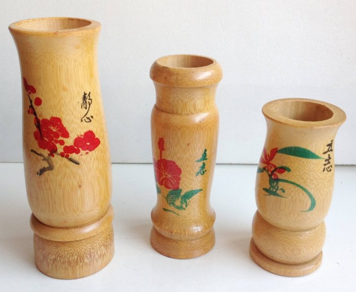 文青風** 》手創天然竹製筆筒/ 置物盒(3款尺寸) | Yahoo拍賣