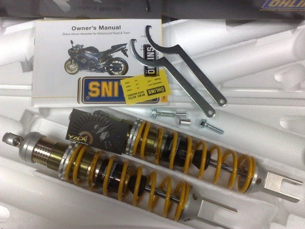 OHLINS 後避震器【雷霆 / RACING / 馬車250 / 馬車125 / 雷霆王 】