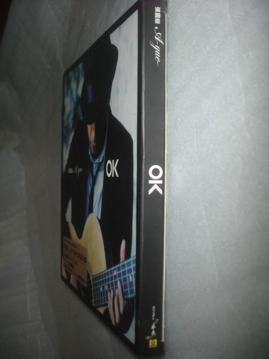 張震嶽 A-yue OK CD アジアボックス　見本品　サンプル盤 張震嶽 A-yue OK CD アジアボックス 見本品 サンプル盤