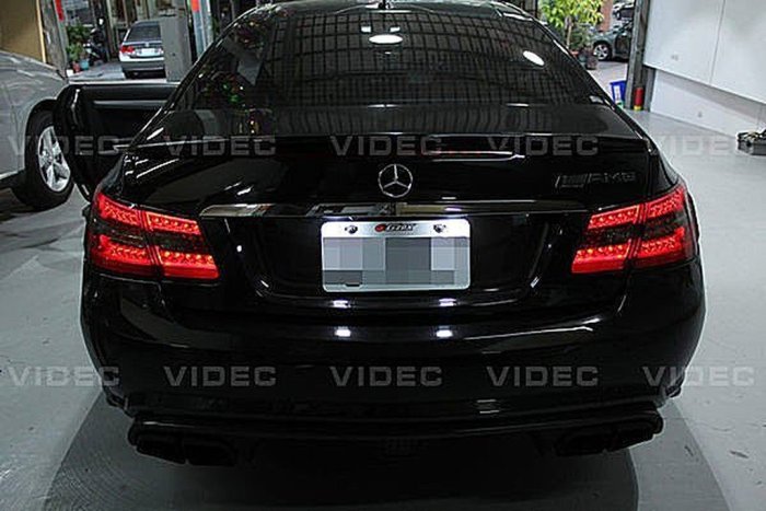 威德汽車 HID 賓士 W207 E250 COUPE LED 牌照燈 總成 不亮故障燈 W212 E200 E350