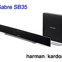 台灣英大公司貨～Harman Kardon Sabre SB35 Soundbar Yahoo拍賣 - Main Image