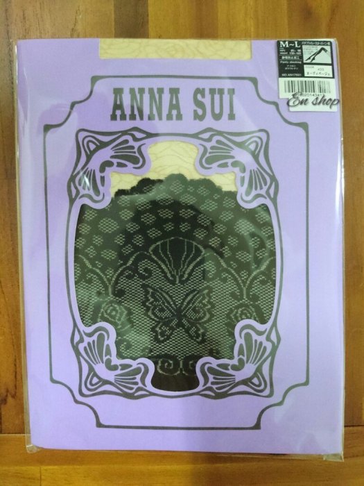 [En shop] 日本帶回 anna sui 假膝上襪 褲襪 日本製 現貨