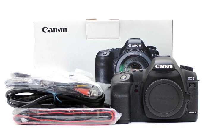 【高雄青蘋果3C】CANON EOS 5D2 5DII 單機身 全片幅 二手單眼 快門數：536XX 二手相機#90640