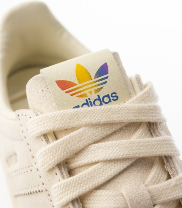 adidas gazelle silver green womens Adidas Campus 80s Pride Shoes GX6390 – Kick Theory main image 0