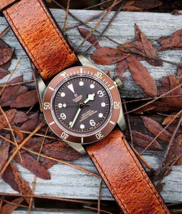 全新 私人收藏 TUDOR 帝舵 青銅 潛水錶 Black Bay 79250 Bronze 銅 手錶 水鬼 ROLEX