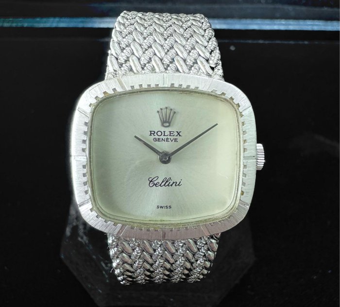 ROLEX 勞力士4084 Cellini 古董錶 老錶 白K金 復古風60年代 超值收藏 [正泰精品當舖]另有1601 1803 1600 5059 5020