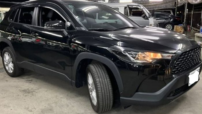 HH賢 2021年 豐田 Corolla Cross 1.8CC跑2萬多公里