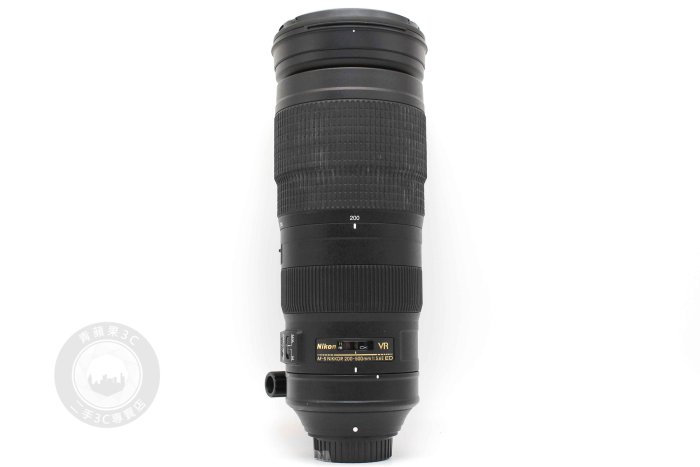 【高雄青蘋果3C】NIKON AF-S 200-500mm F5.6 E ED VR 望遠鏡頭#96732
