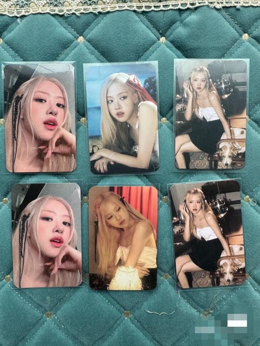 BLACKPINK ロゼ rosie YG SELECT 予約特典＋サイン会特典 SUB