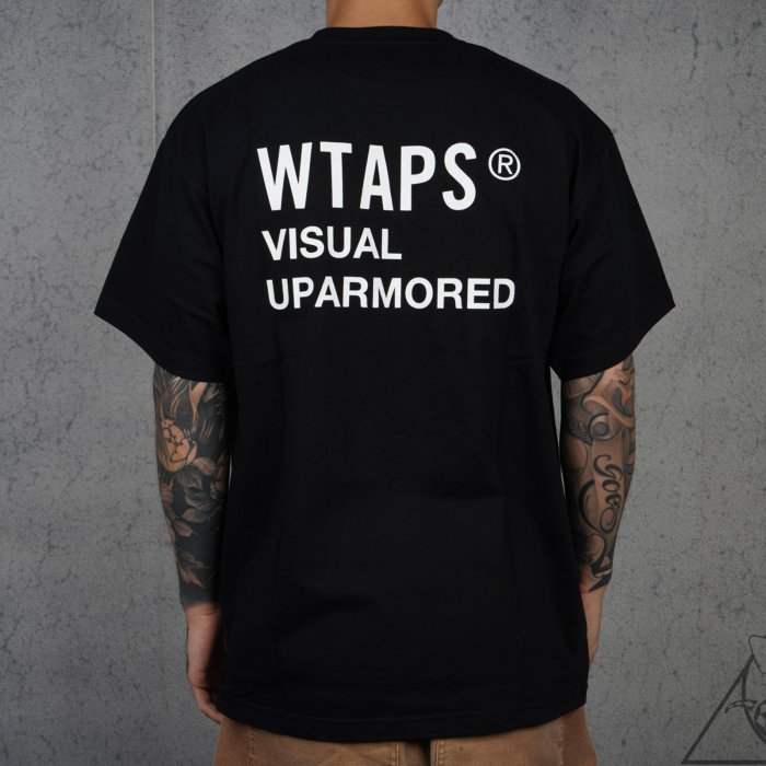 HYDRA】Wtaps Fortless SS Cotton Tee 經典字體短T【241ATDT-STM03S
