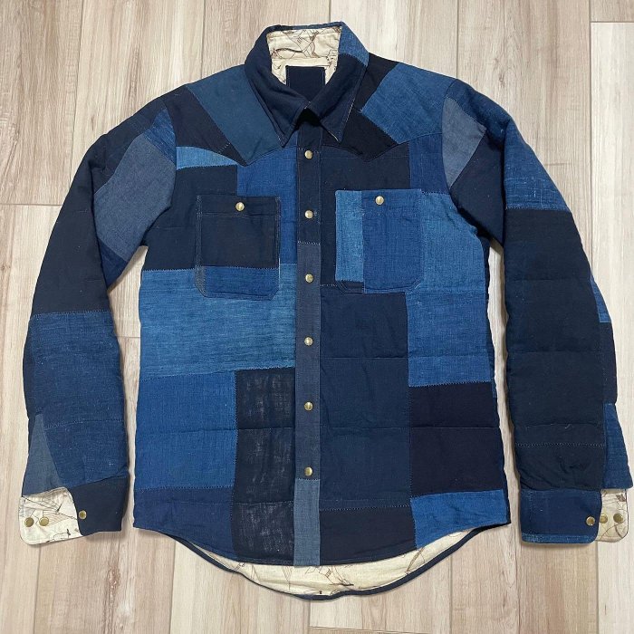 希少 2015 visvim INSULATOR DOWN VEST BANDANA KOFU INDIGO 2 ICT I.C.T. FIL F.I.L. 2025年最新visvim ダウンジャケットの人気アイテム - メルカリ