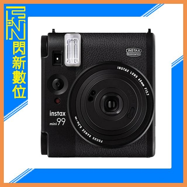 現貨! 含空白底片20張+原廠皮套~ FUJIFILM 富士 Instax mini 99 拍立得 相機(mini99，公司貨)