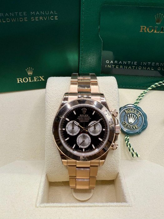 【JD WATCH】ROLEX勞力士 Daytona 126505 玫瑰金 （2024年 近全新）
