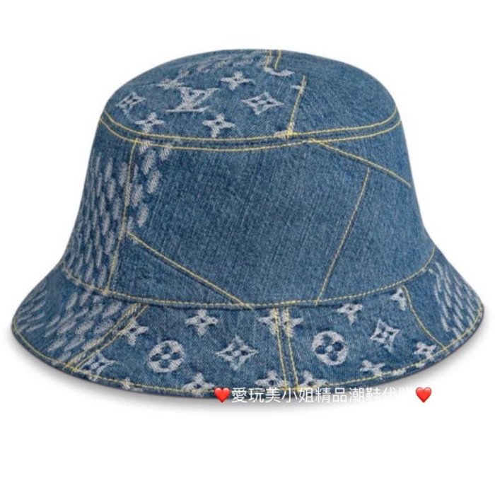 Lv x Nigo 最新爆款?牛仔帽