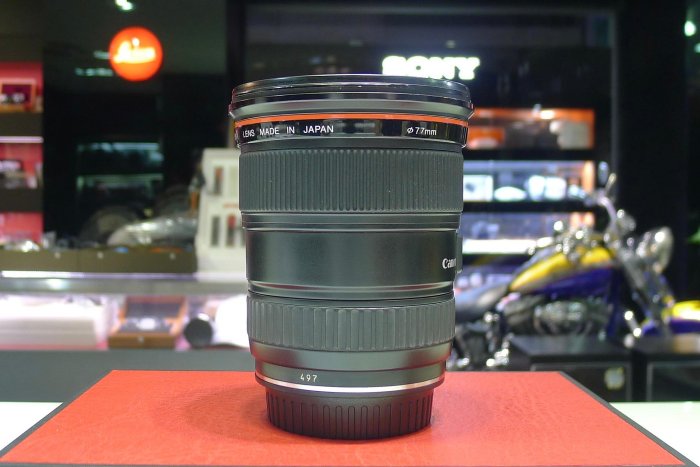 日光徠卡】Canon EF 17-35mm f2.8 L USM 二手#497 | Yahoo拍賣