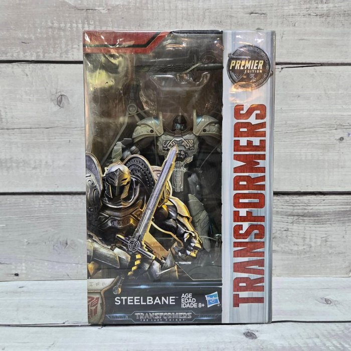 【G&T】孩之寶 變形金剛5 最終騎士 電影版 豪華組 騎士金剛 STEELBANE 558360