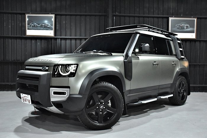 【晉達】2020.5 Defender 110 P300 HSE 總代理 少跑