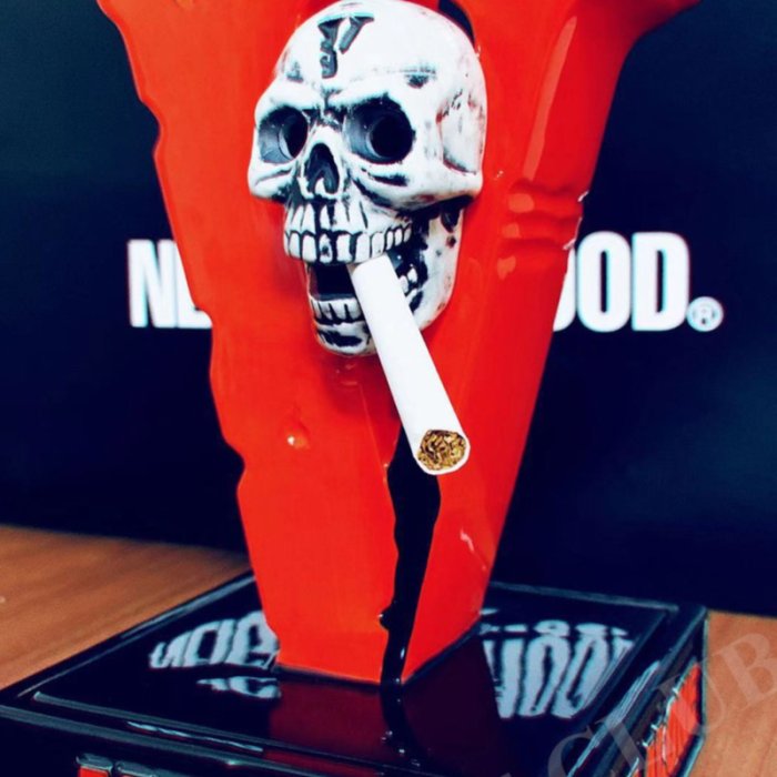 お香+香炉 NEIGHBORHOOD VLONE CHAMBER Vlone x Neighborhood Incense Chamber Red | Hype Clothinga