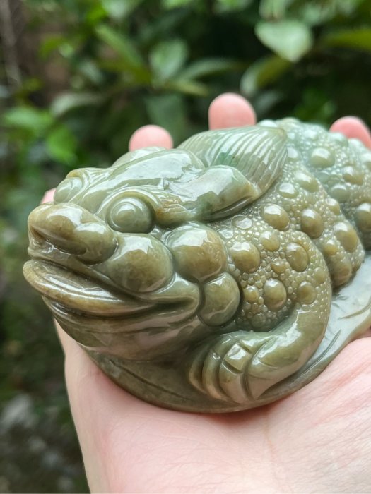 蟾蜍翡翠擺件的價格推薦- 2026年4月| 比價比個夠BigGo