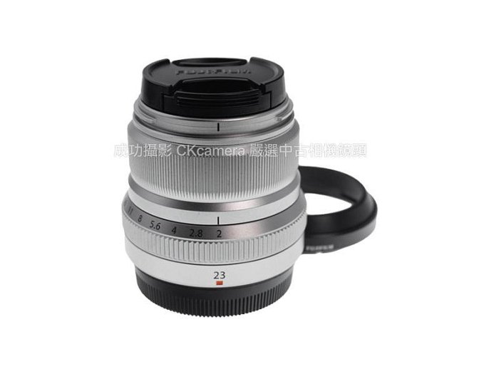 成功攝影Fujifilm XF 23mm F2 R WR 銀中古二手輕便好攜小廣角定