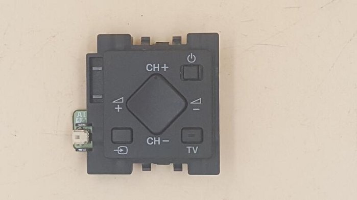 SONY 新力 KDL-55W800C 面板破裂 零件拆賣 按鍵板