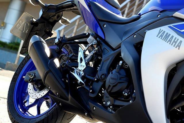 【小港二輪】欣炫 BEV2 腳踏後移全組 角度可調 YAMAHA R3.MT03