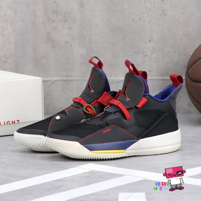 球鞋補習班NIKE AIR JORDAN 33 PF XXXIII TECH PACK 黑紅紫
