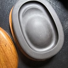 河北易水硯玉黛石仿明鵝腹淌池硯橢圓形實用硯臺尺寸18-13-3.8㎝ 坑口易