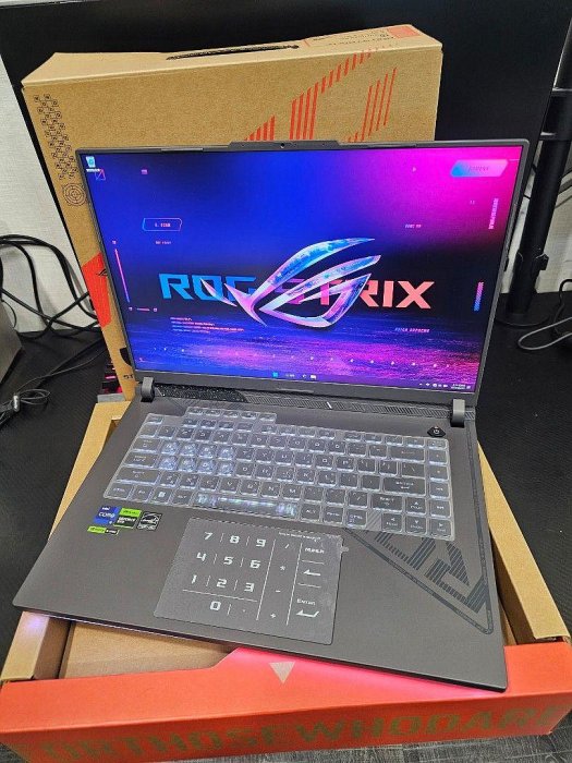 ASUS G614JV 16吋ROG電競筆電 (i9-13980HX/RTX4060/16G/1TB SSD/ROG Strix G16)