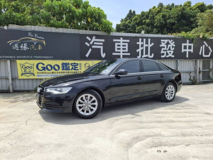 【遇緣汽車】 12年 Audi A6 2.8 車偏 盲點 電尾門