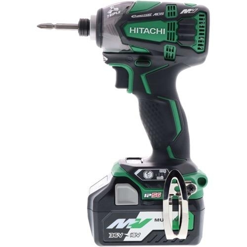 家事達] 日立HiKOKI -WH36DA 36V 無刷衝擊起子機(36V2.5ah電池*2) 特價
