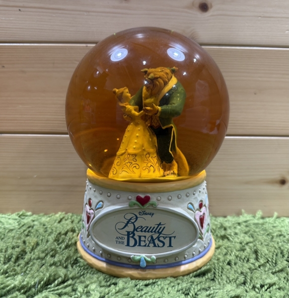 【震撼精品百貨】公主 系列Princess~美女與野獸浪漫華爾滋水晶球/雪球-Moonlight Waltz