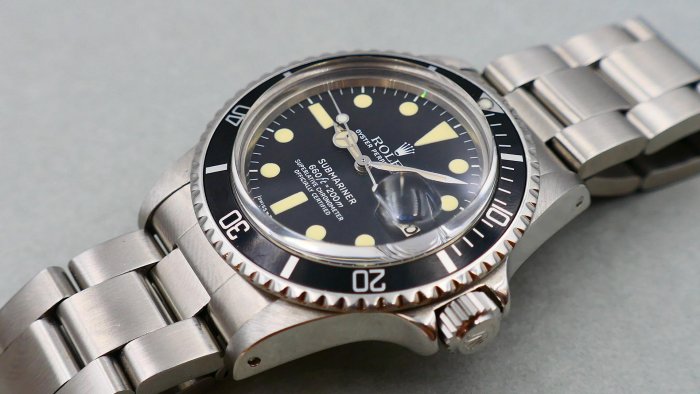 【美好時光】罕見1978年份有單膏藥面勞力士ROLEX 1680( 5513 1665參考)