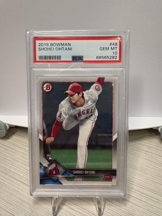 2018 Bowman ohtani的價格推薦- 2025年10月| 比價比個夠BigGo