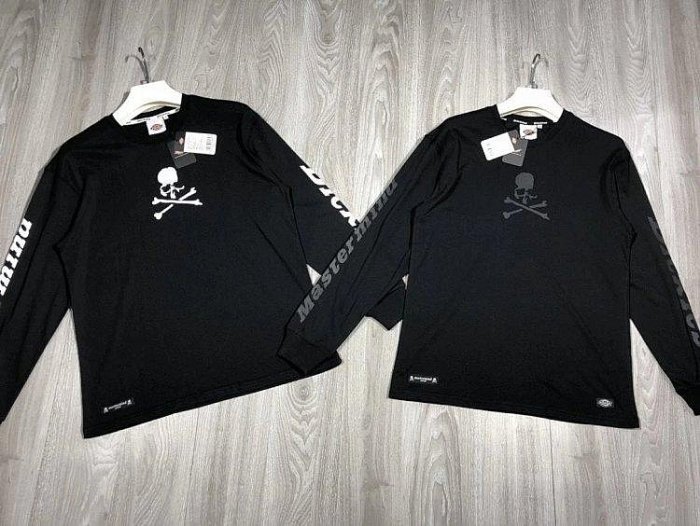 新品】mastermind JAPAN × DickiesコラボMMJ ロンT mastermind dickies